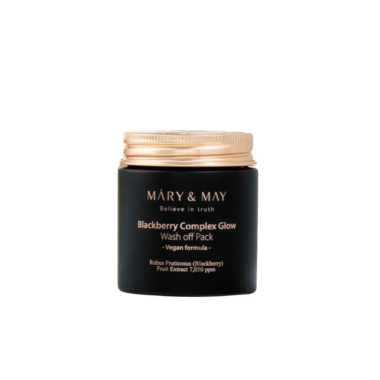 [Mary&May] Blackberry Complex Glow Washoff Pack 125g WanderShop