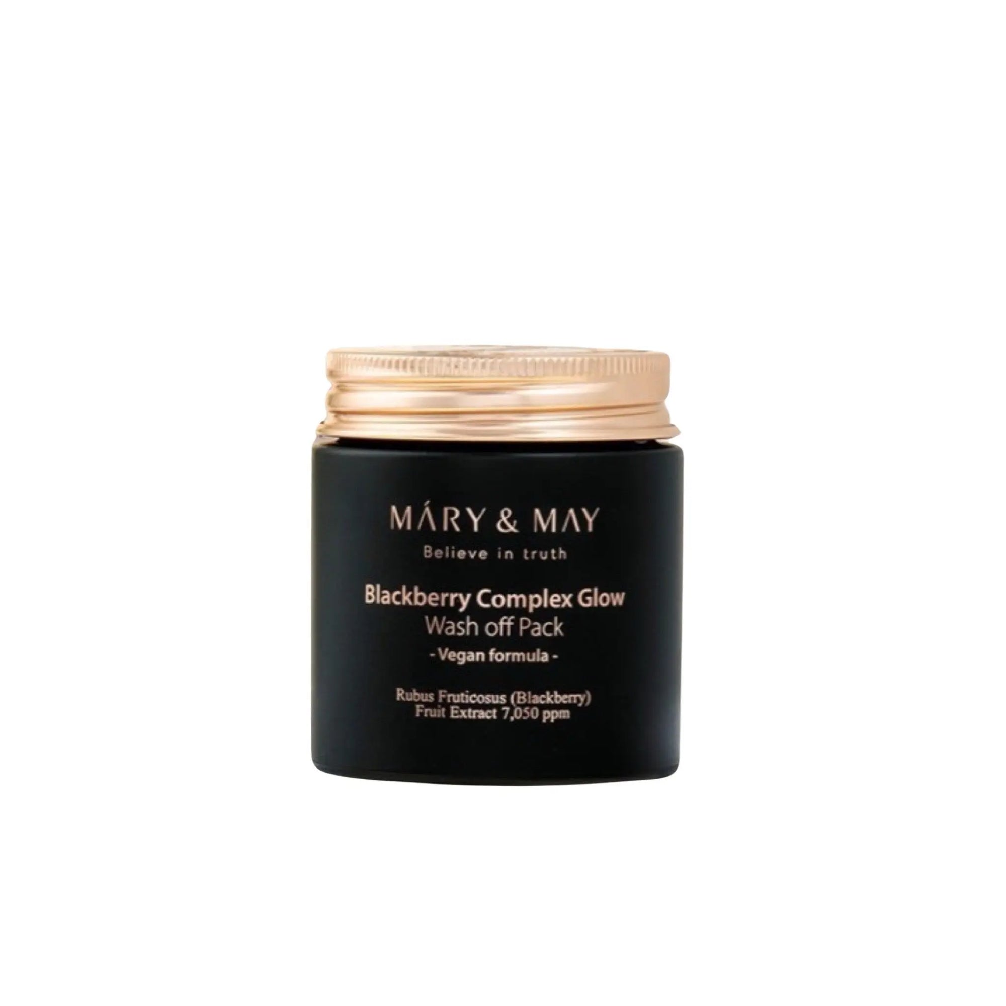 [Mary&May] Blackberry Complex Glow Washoff Pack 125g WanderShop