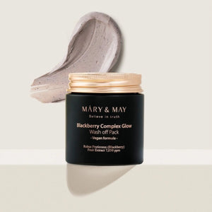 [Mary&May] Blackberry Complex Glow Washoff Pack 125g WanderShop