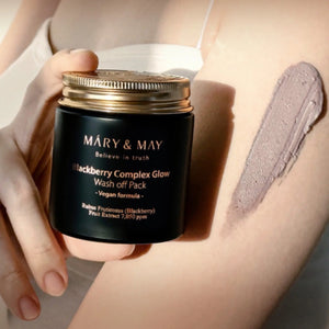 [Mary&May] Blackberry Complex Glow Washoff Pack 125g WanderShop