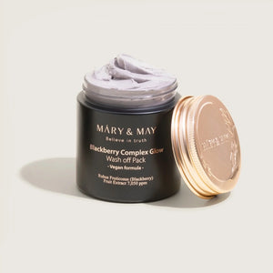 [Mary&May] Blackberry Complex Glow Washoff Pack 125g WanderShop