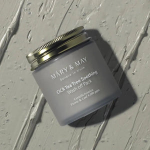 [Mary&May] CICA TeaTree Soothing Wash off Pack 125g WanderShop