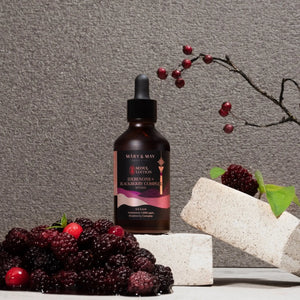 [Mary&May] Idebenone+Blackberry Complex Serum 80ml WanderShop