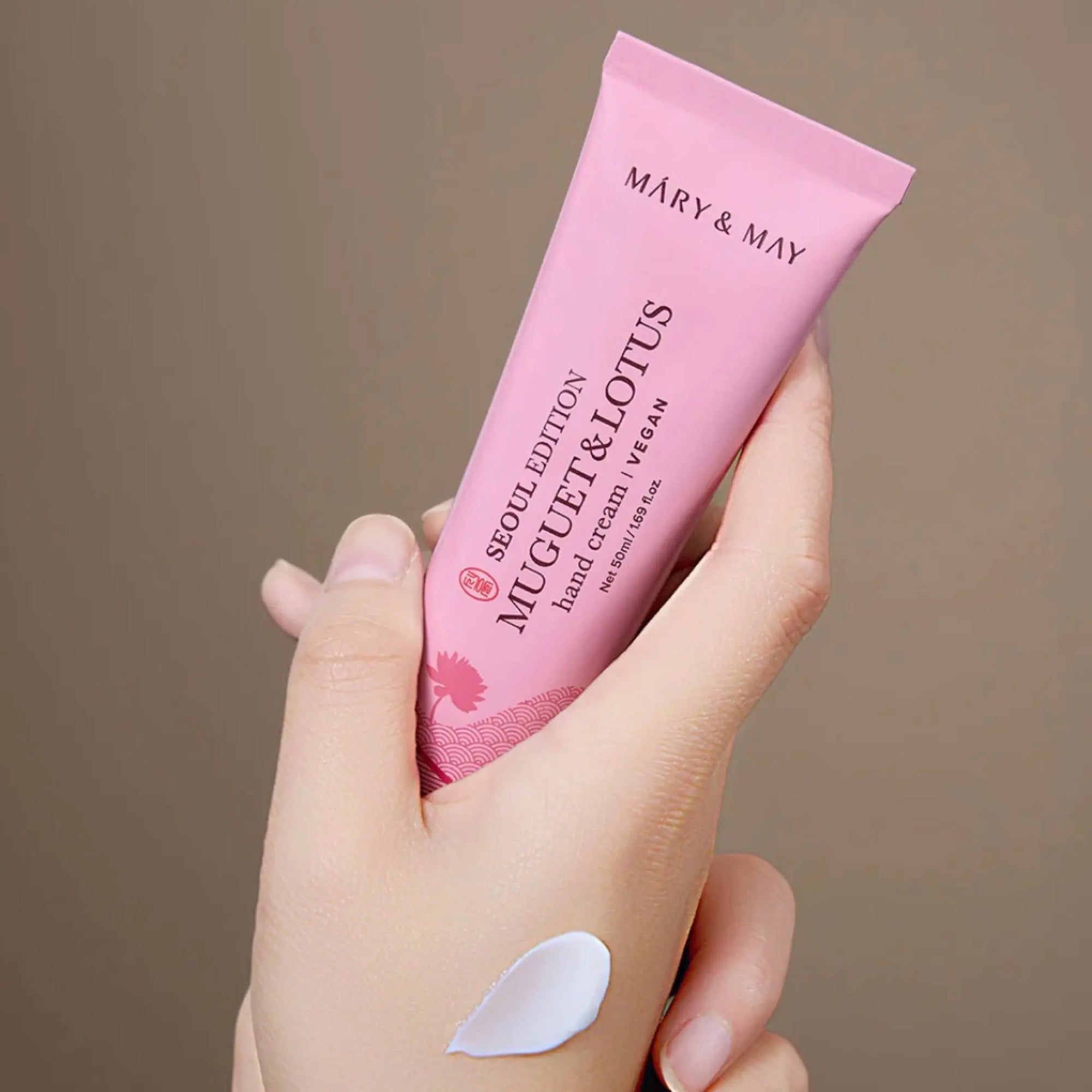 [Mary&May] Muguet & Lotus Hand Cream 50ml Mary & May