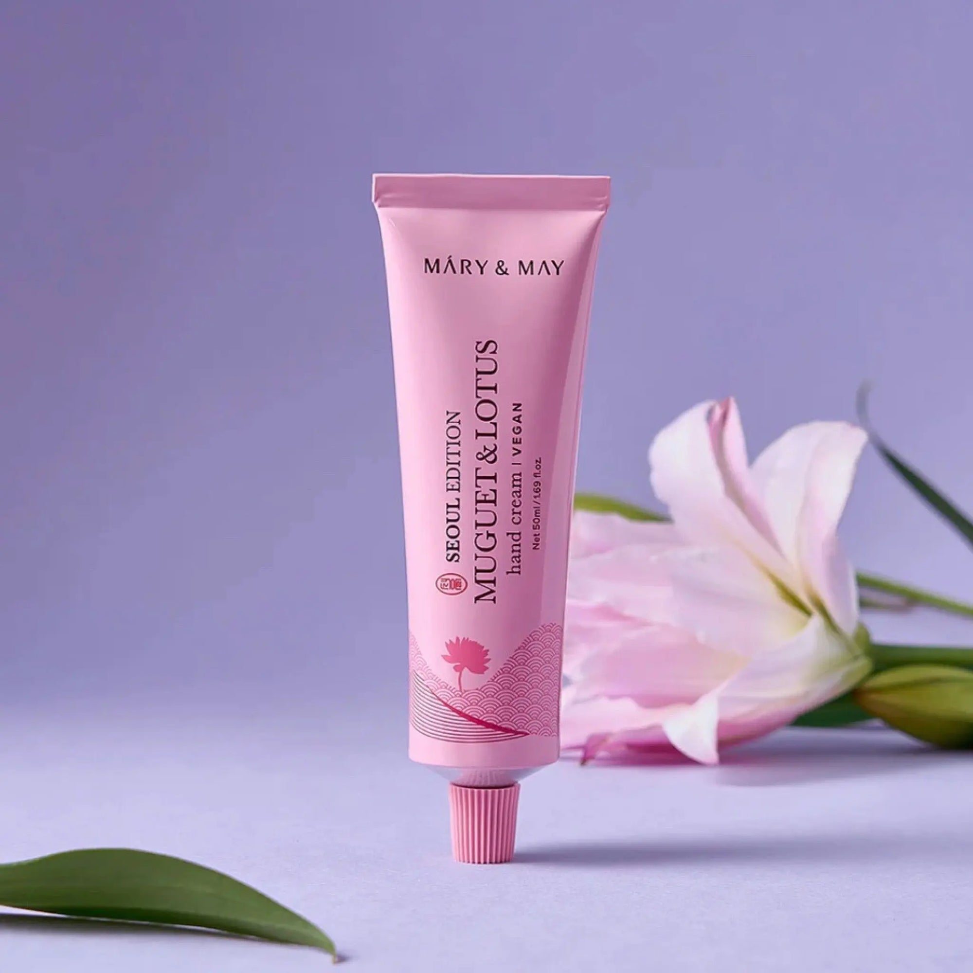 [Mary&May] Muguet & Lotus Hand Cream 50ml Mary & May