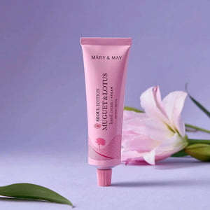 [Mary&May] Muguet & Lotus Hand Cream 50ml Mary & May