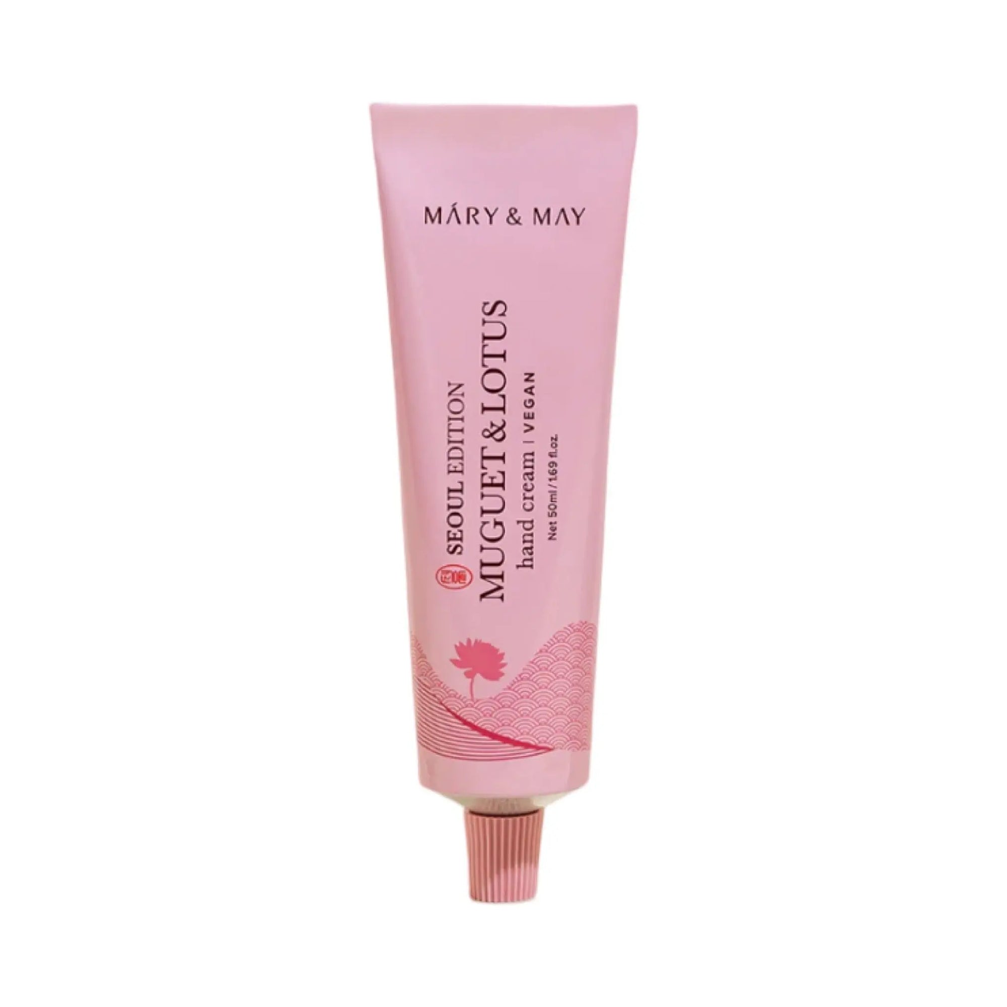 [Mary&May] Muguet & Lotus Hand Cream 50ml Mary & May