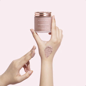 [Mary&May] Rose Hyaluronic Hydra Wash off Pack 125g WanderShop