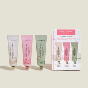 [Mary&May] Seoul Edition Hand Cream Trio Set (50mlx3) Mary & May