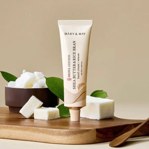 [Mary&May] Shea Butter & Rice Bran Hand Cream 50ml Mary & May
