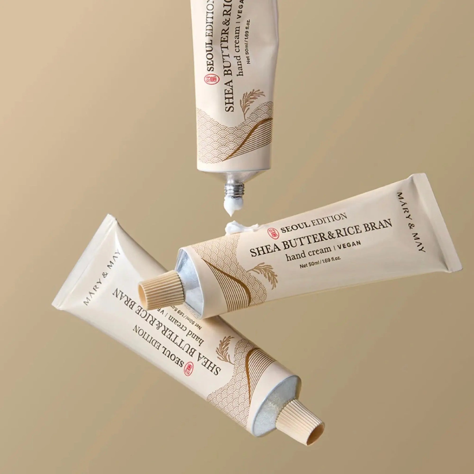 [Mary&May] Shea Butter & Rice Bran Hand Cream 50ml Mary & May