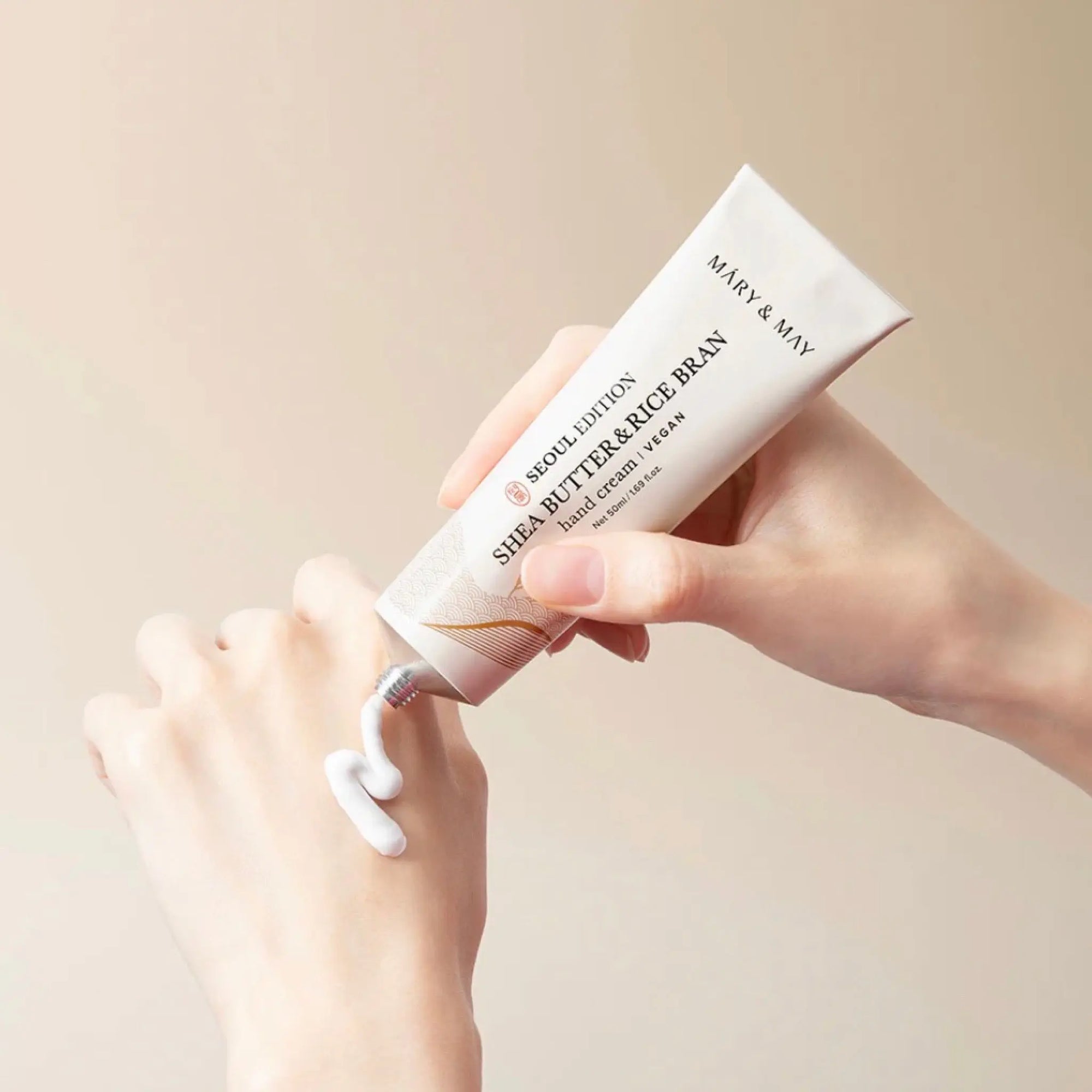 [Mary&May] Shea Butter & Rice Bran Hand Cream 50ml Mary & May