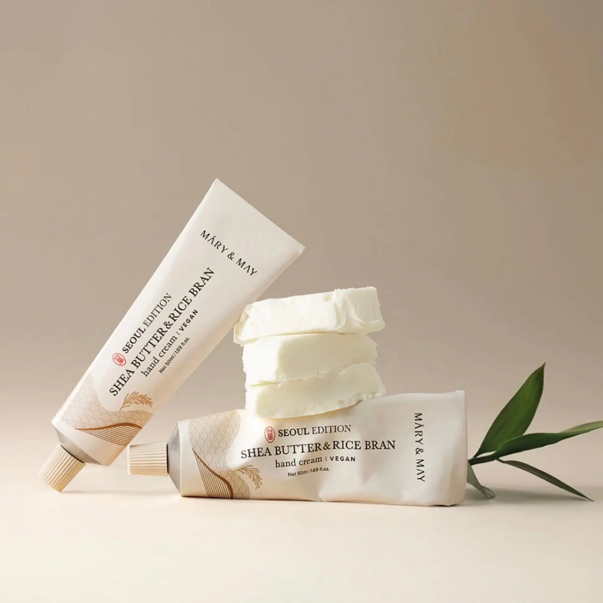 [Mary&May] Shea Butter & Rice Bran Hand Cream 50ml Mary & May