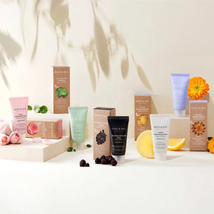 [Mary&May] Vegan Wash off MasK MINI Gift Set (TeaTree Soothing Wash off Pack 30g 1EA+Rose Hyaluronic Hydra Wash off Pack 30g 1EA+Lemon Niacinamide Glow Wash off Pack 30g 1EA+Blackberry Complex Glow Wash off Pac WanderShop