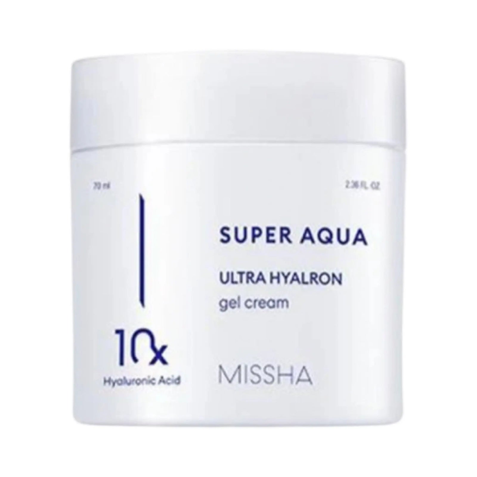 Missha - Super Aqua Ultra Hyalron Gel Cream 70mL Missha