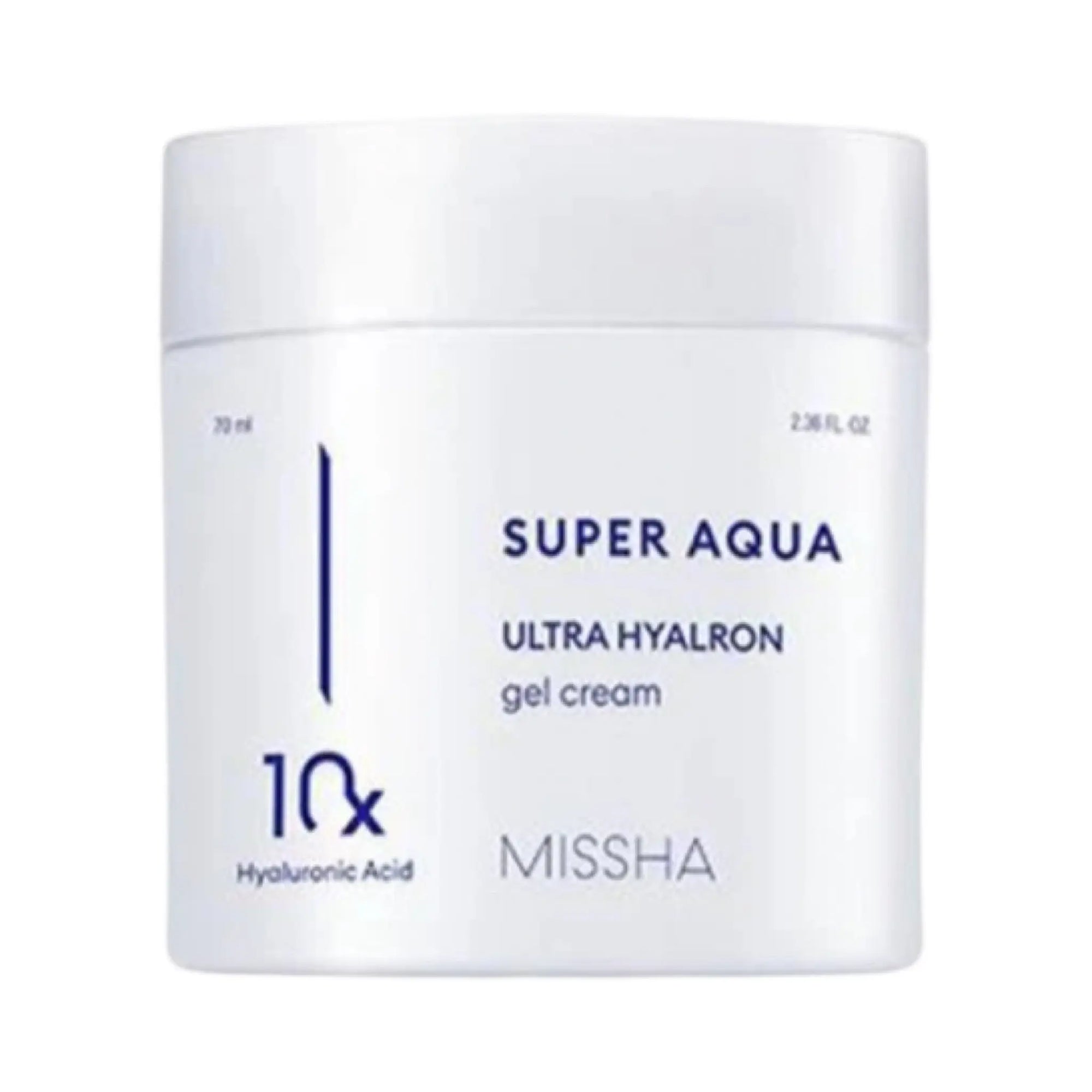 Missha - Super Aqua Ultra Hyalron Gel Cream 70mL Missha