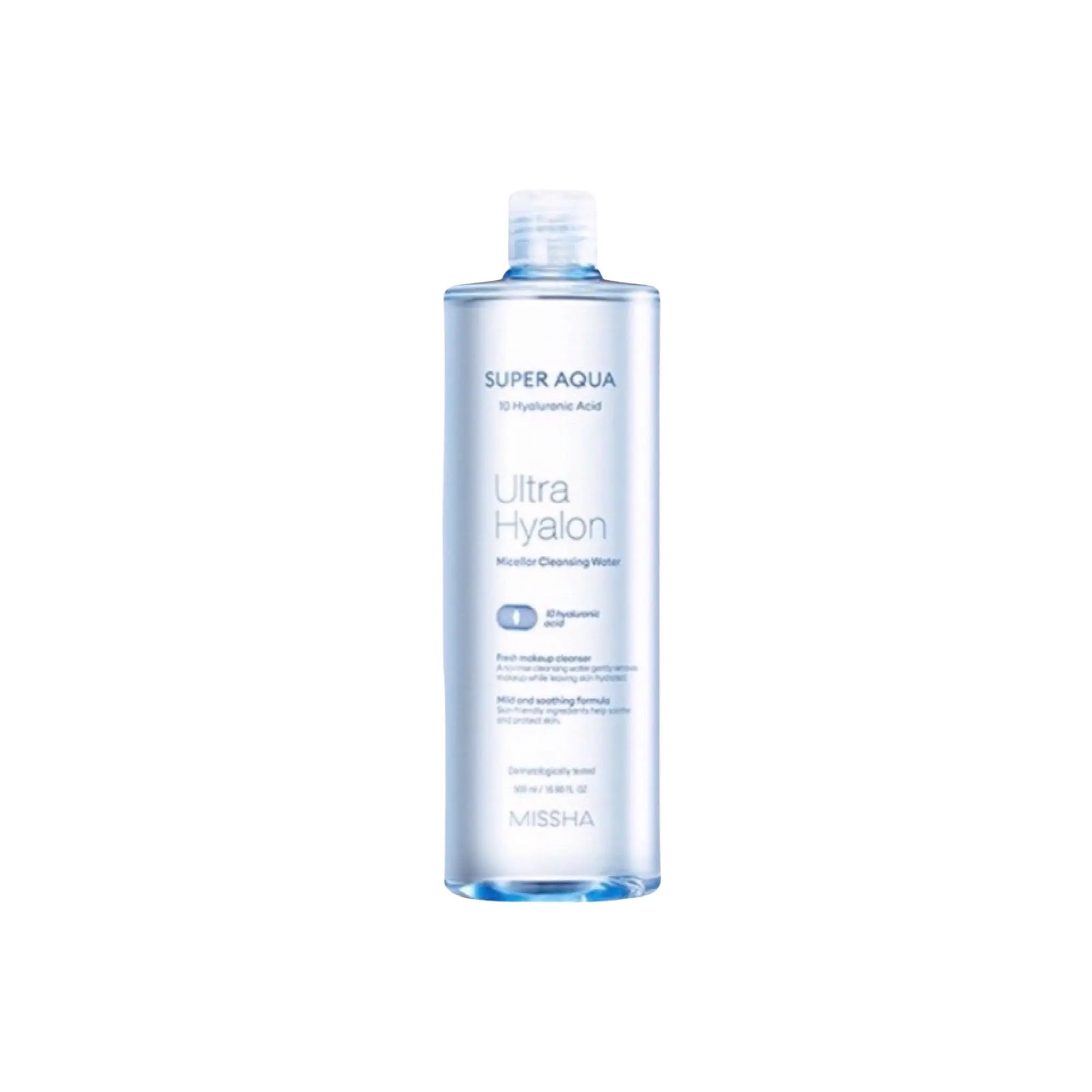 Missha - Super Aqua Ultra Hyalron Micellar Cleansing Water 500mL Missha