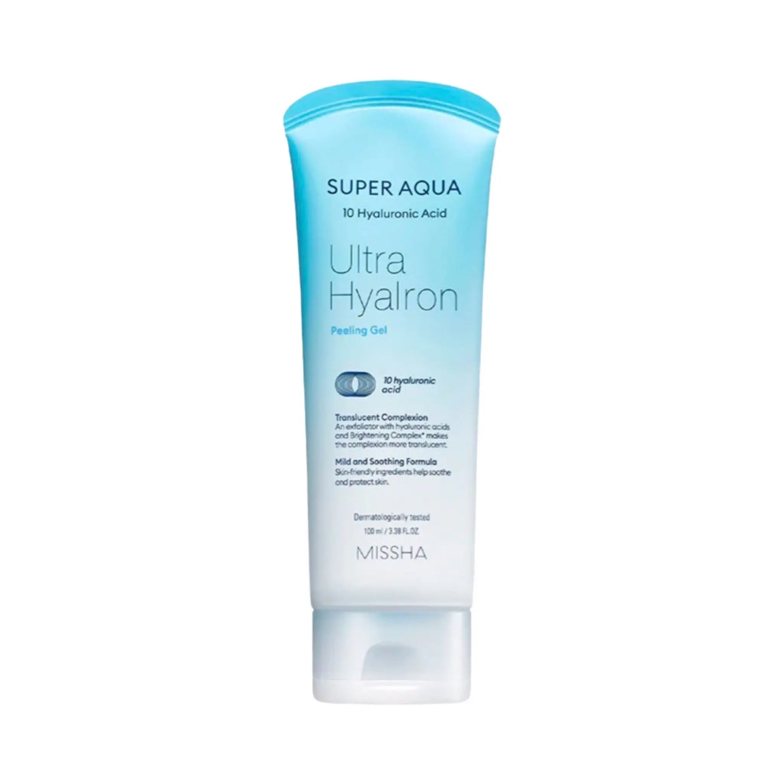 Missha -  Super Aqua Ultra Hyalron Peeling Gel 100mL WanderShop