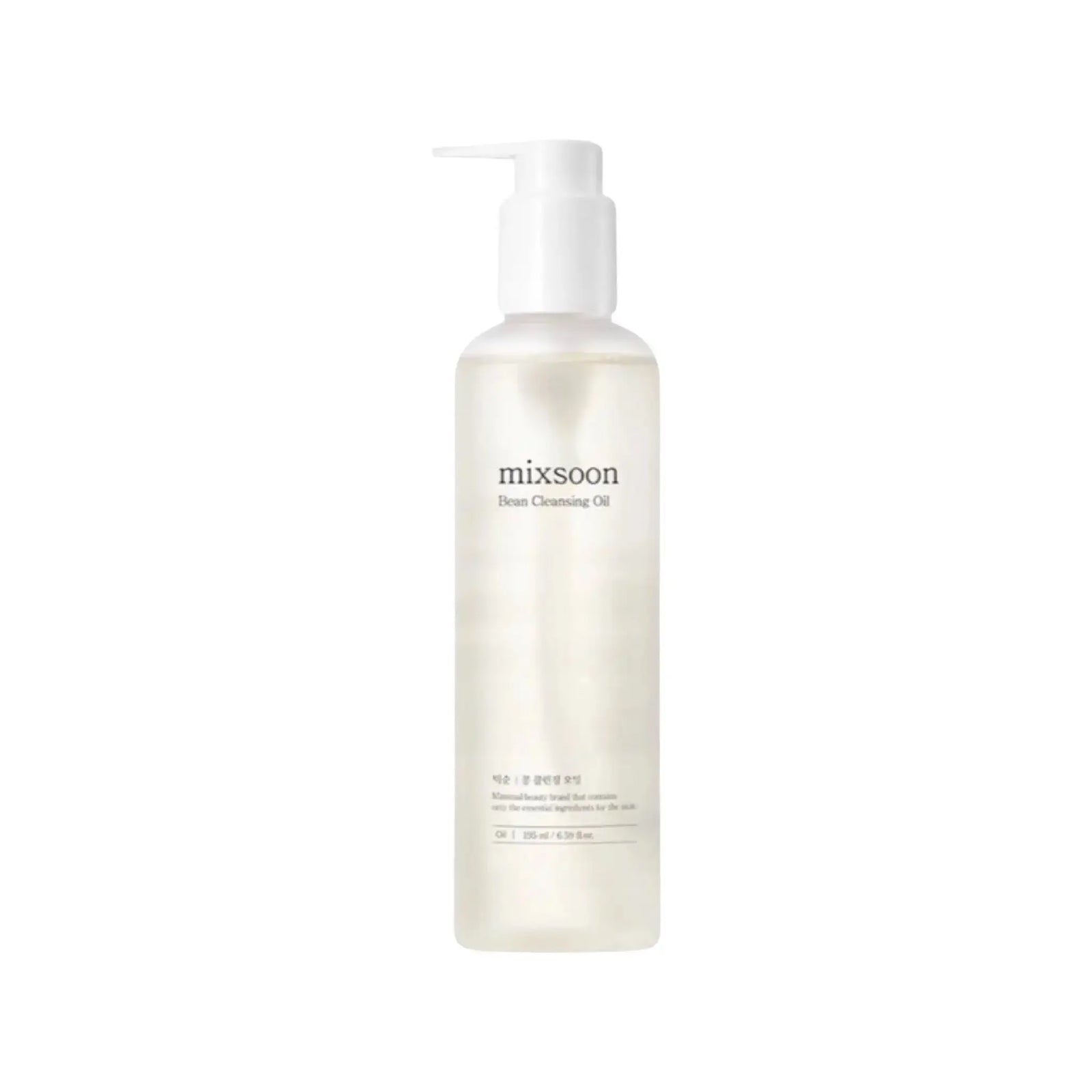 Mixsoon - Bean Cleansing Oil 195mL - WanderShop
