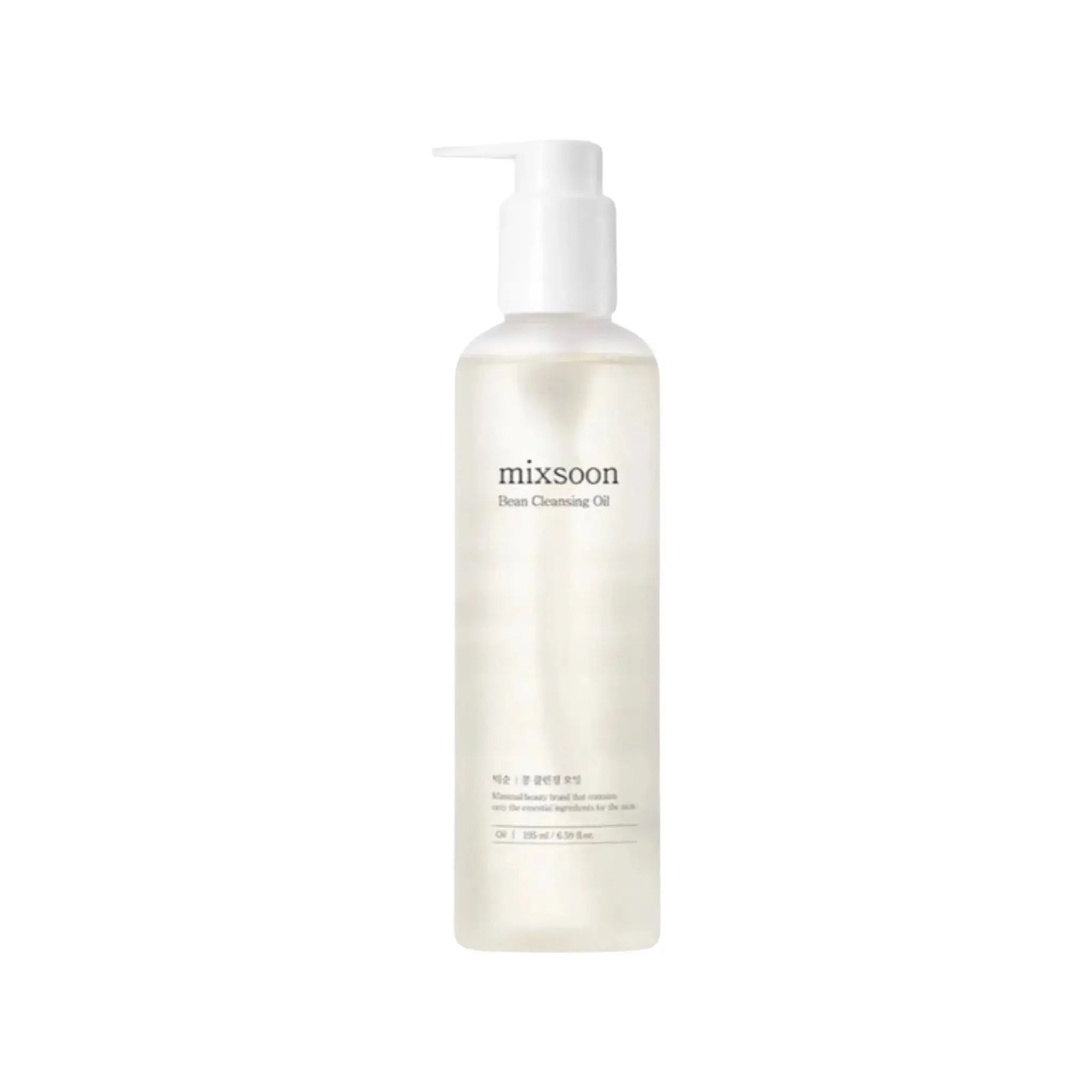 Mixsoon - Bean Cleansing Oil 195mL - WanderShop