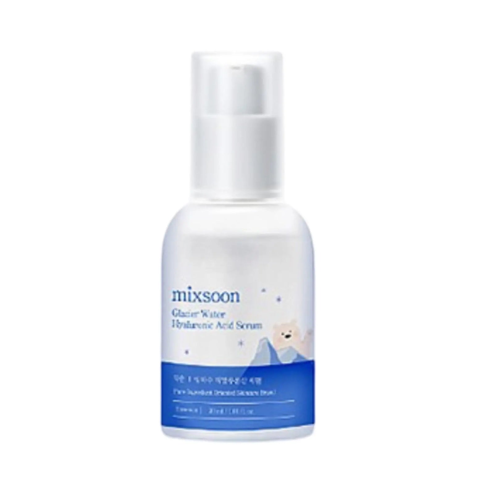 Mixsoon - Glacier Water Hyaluronic Acid Serum 30mL WanderShop