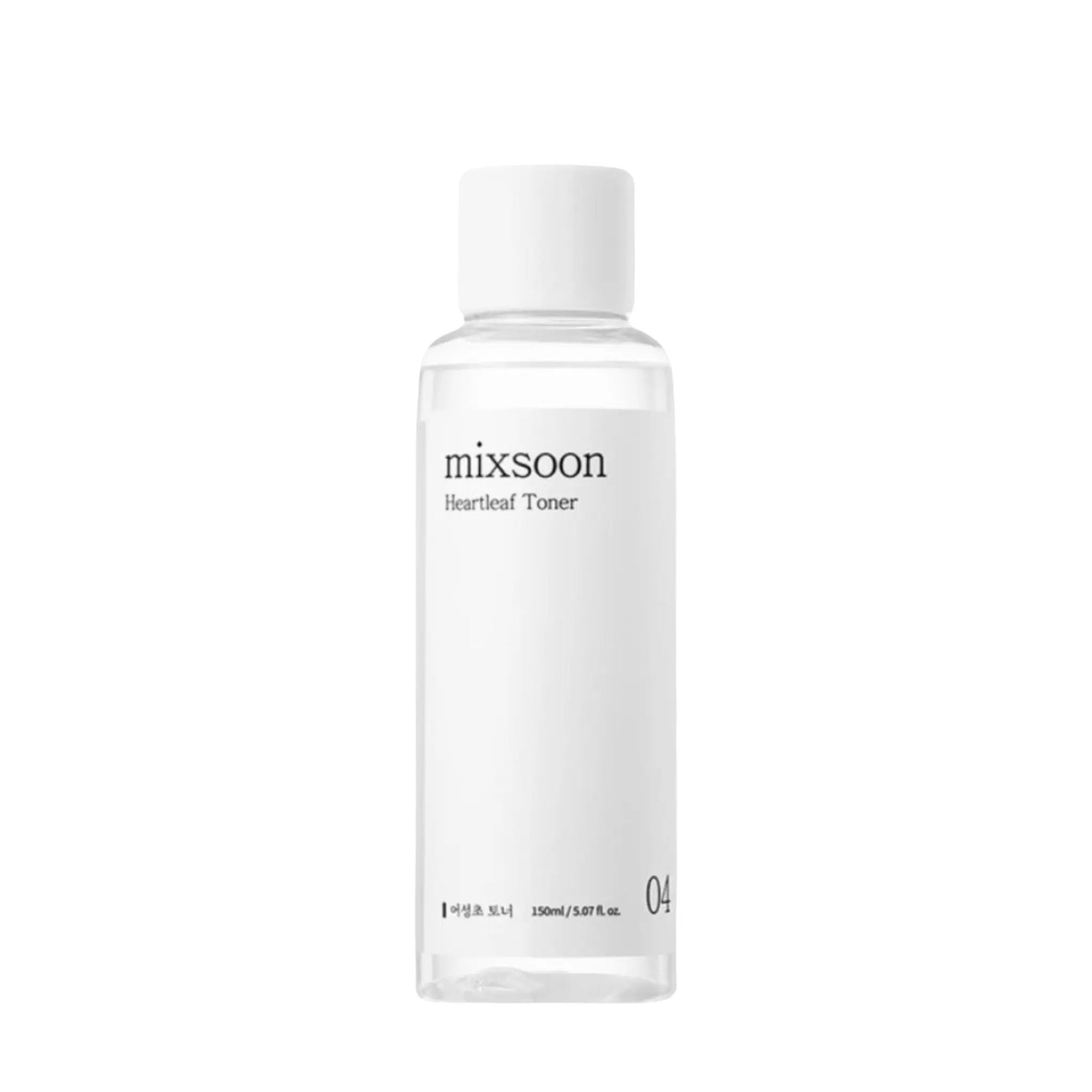 Mixsoon - Heartleaf Toner 150mL Mixsoon