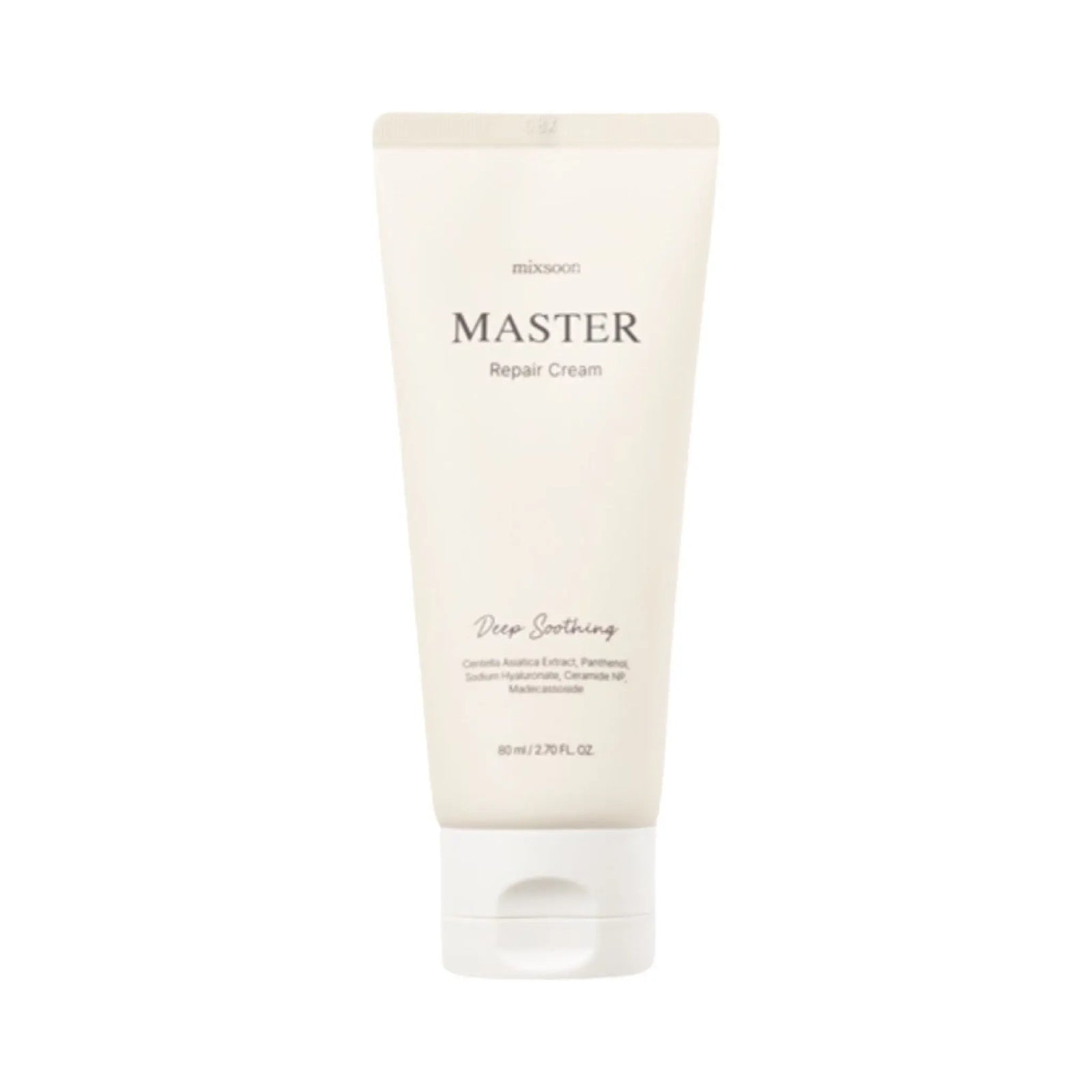 Mixsoon - Master Repair Cream Deep Soothing 80mL Mixsoon