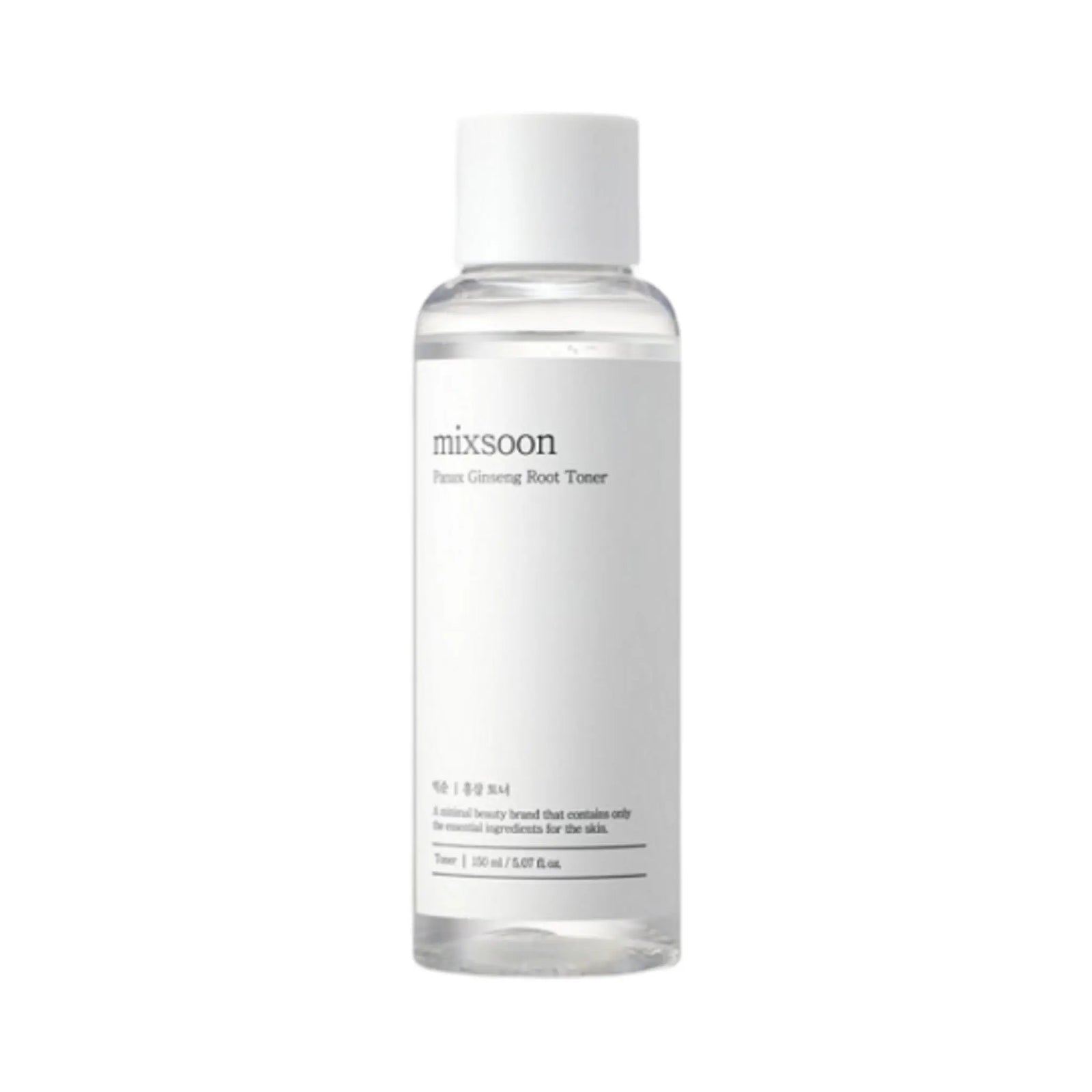 Mixsoon - Panax Ginseng Root Toner 150mL Mixsoon
