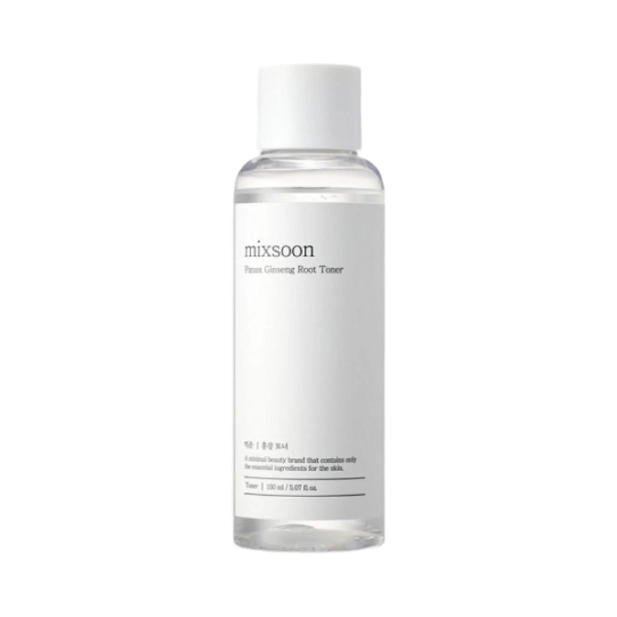 Mixsoon - Panax Ginseng Root Toner 150mL Mixsoon