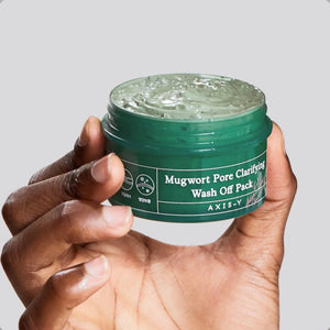Mugwort Pore Clarifying Wash Off Pack WanderShop
