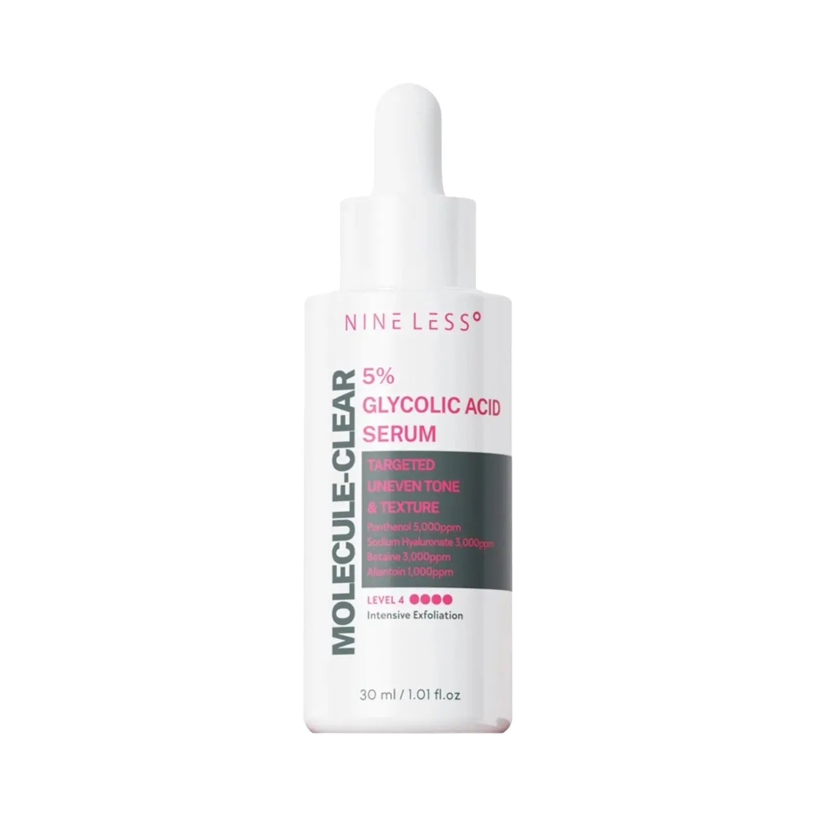 NINE LESS - Molecule-Clear 5% Glycolic Acid Serum 30mL WanderShop