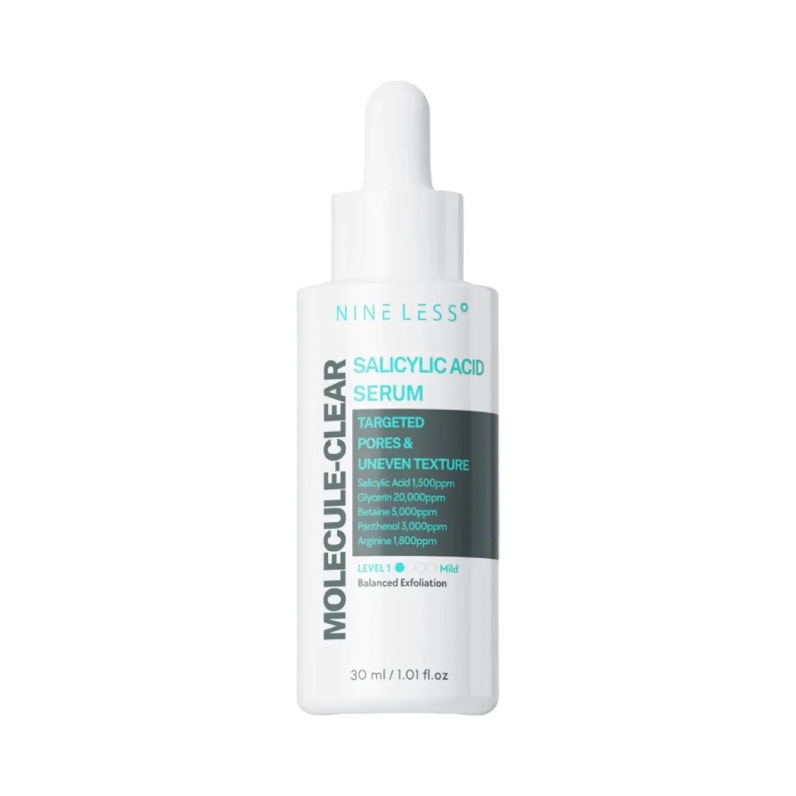 NINE LESS - Molecule-Clear Salicylic Acid Serum 30mL WanderShop