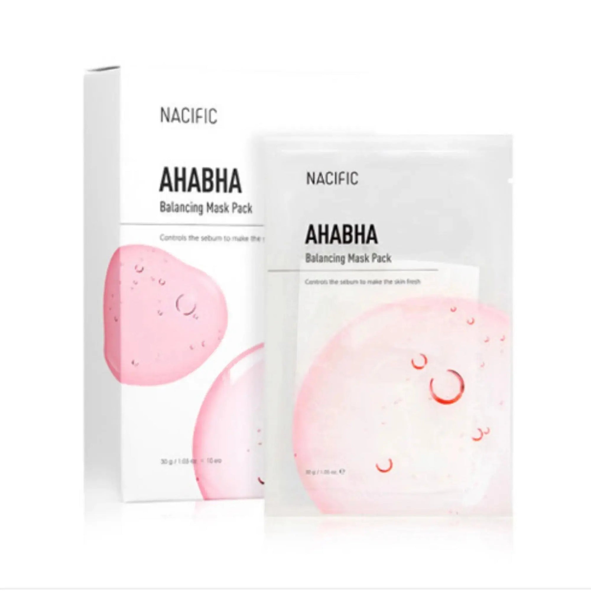Nacific - AHA BHA Balancing Mask 30g - WanderShop