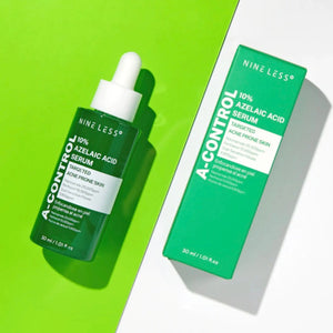 Nine Less - A-Control 10% Azelaic Acid Serum 30mL Nine Less