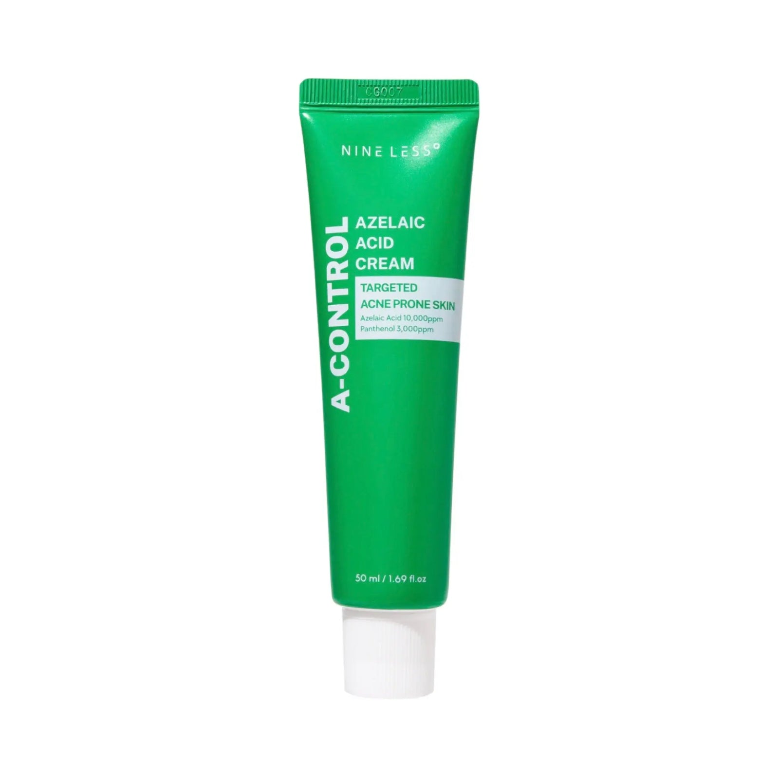 Nine Less - A-Control Azelaic Acid Cream 50mL Nine Less