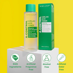 Nine Less - A-Control Azelaic Acid Toner 150mL Nine Less