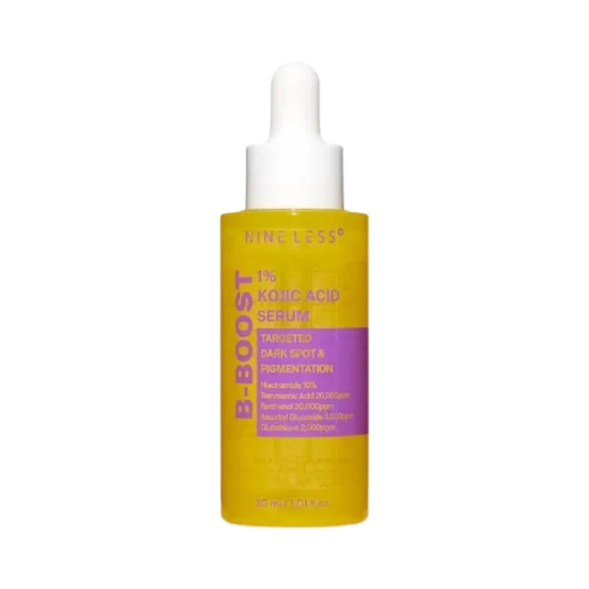 Nine Less B-Boost 1% Kojic Acid Serum 30mL | Canada & USA - WanderShop