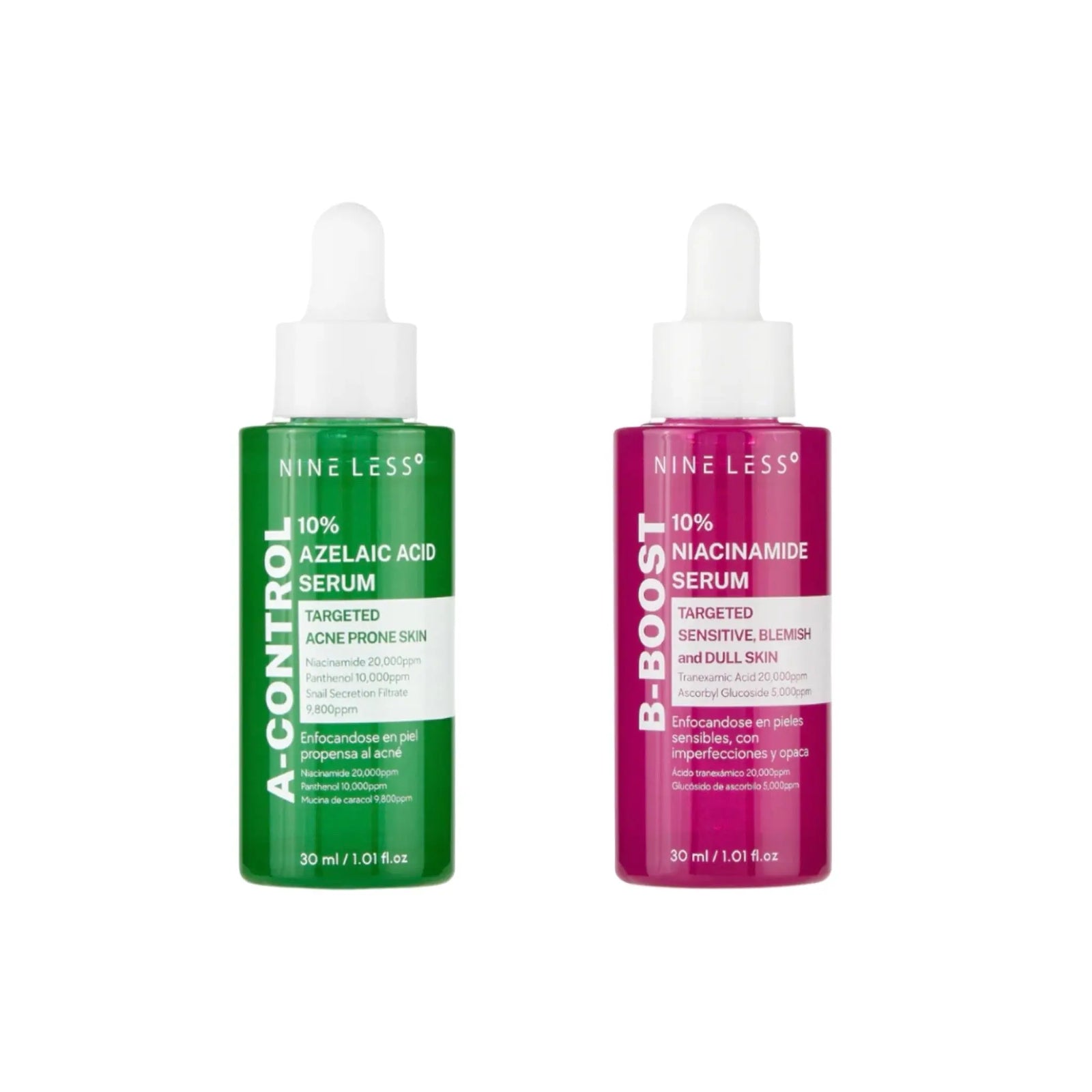 Nine Less - Duo Set (30mL x2) Nine Less