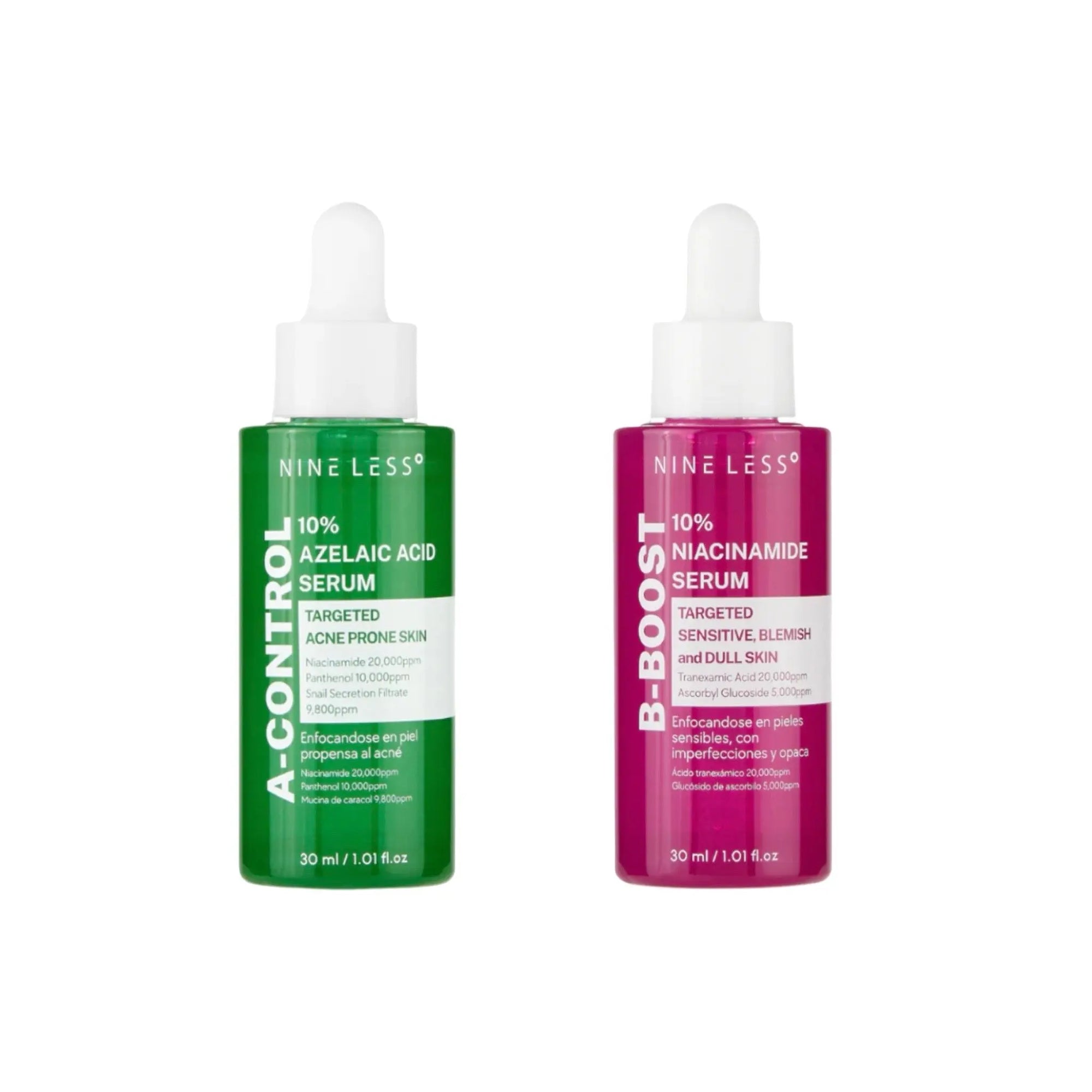 Nine Less - Duo Set (30mL x2) Nine Less