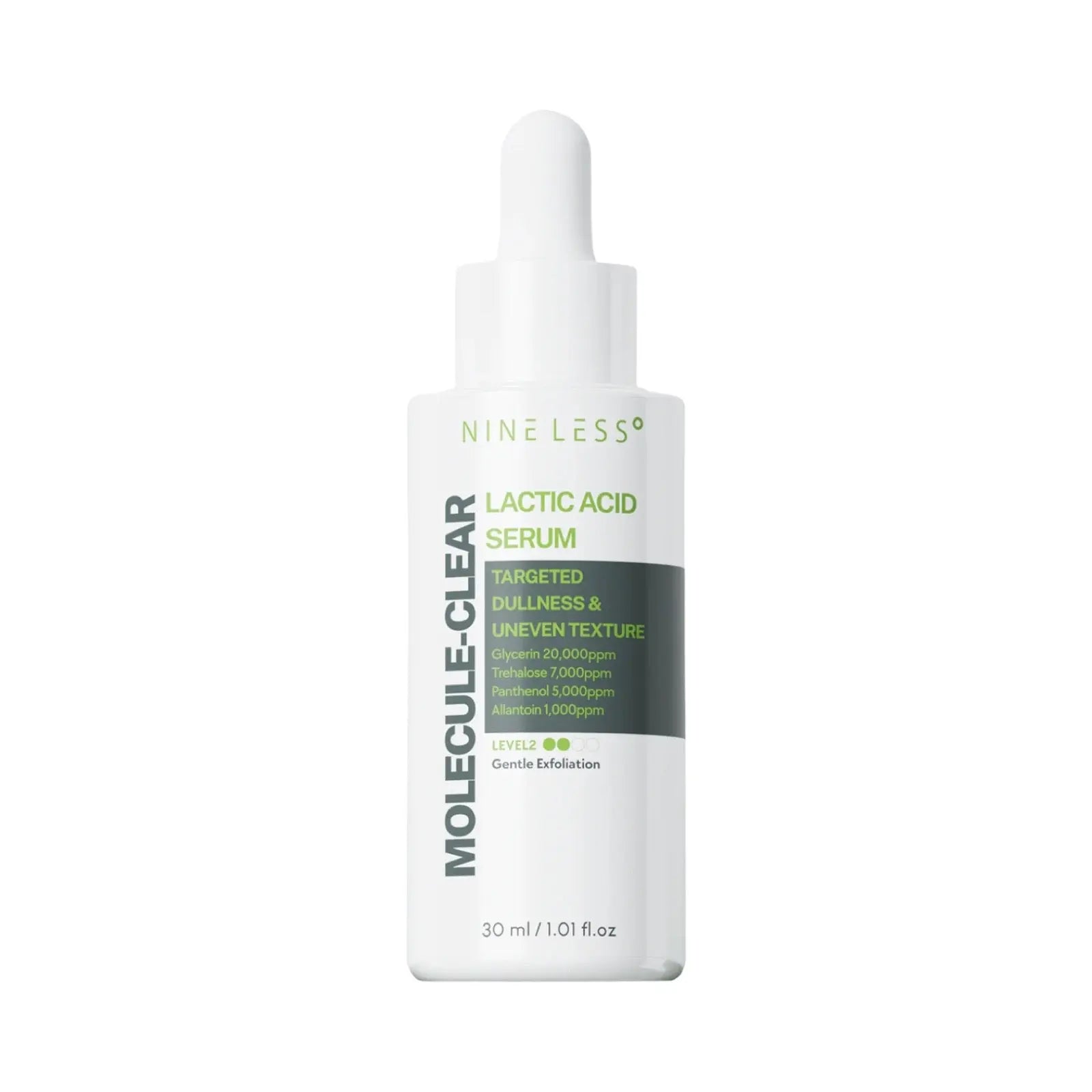 Nine Less - Molecule-Clear 5% Lactic Acid Serum 30mL Nine Less