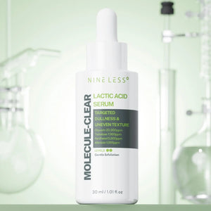 Nine Less - Molecule-Clear 5% Lactic Acid Serum 30mL Nine Less
