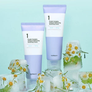 Numbuzin - No.1 Purple Complex Moisture Balancing Soothing Cream 100mL Numbuzin