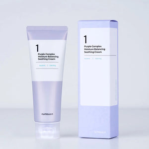 Numbuzin - No.1 Purple Complex Moisture Balancing Soothing Cream 100mL Numbuzin