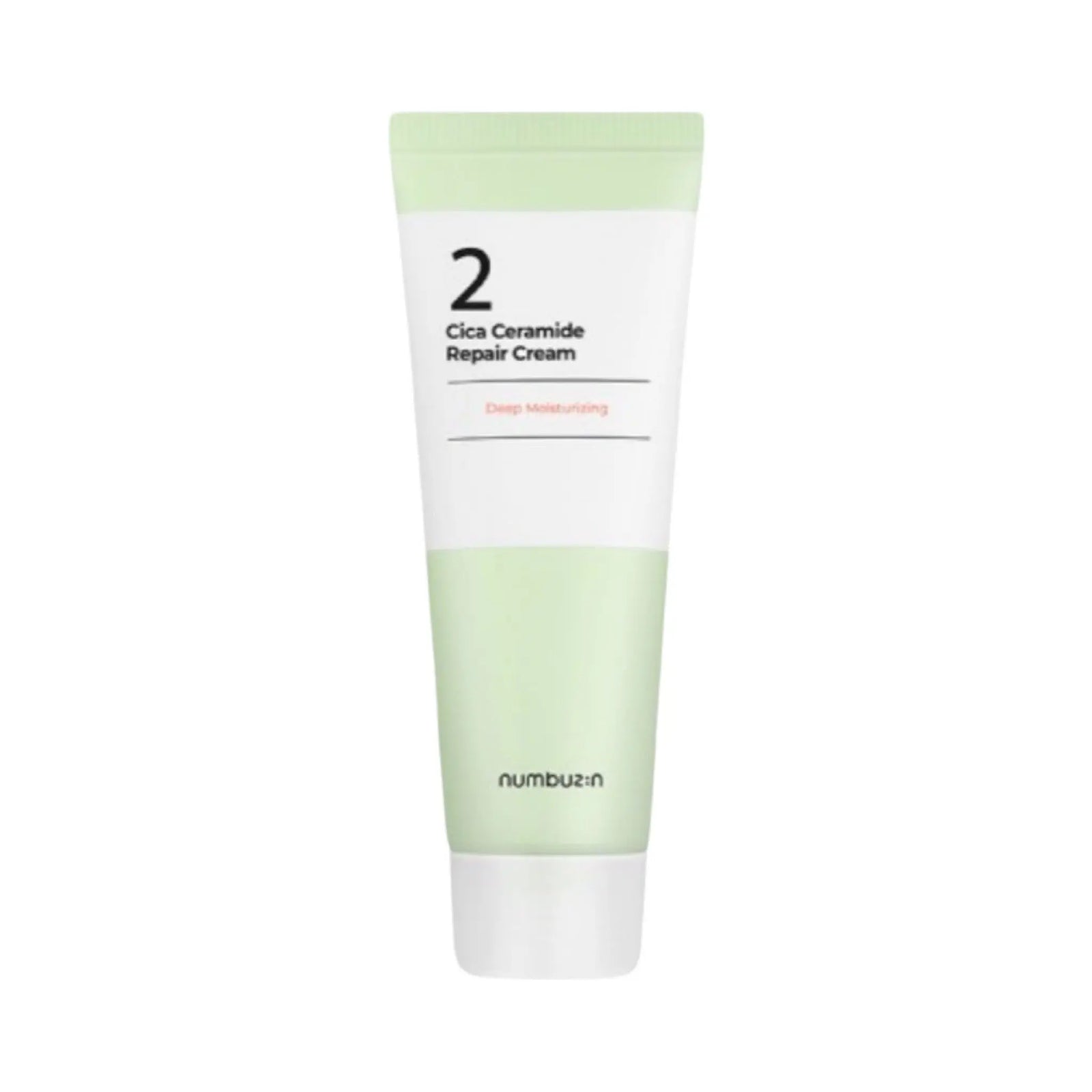 Numbuzin - No.2 Cica Ceramide Repair Cream 60mL Numbuzin