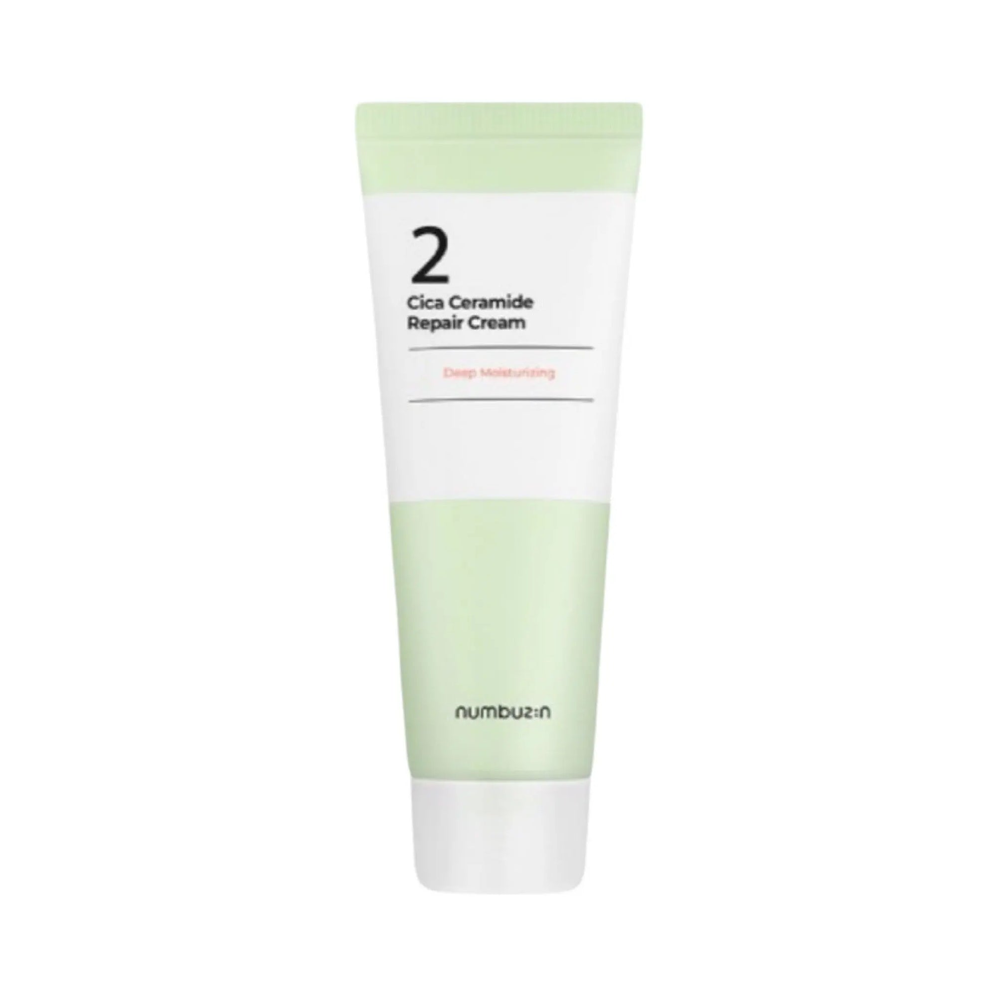 Numbuzin - No.2 Cica Ceramide Repair Cream 60mL Numbuzin