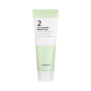Numbuzin - No.2 Cica Ceramide Repair Cream 60mL Numbuzin