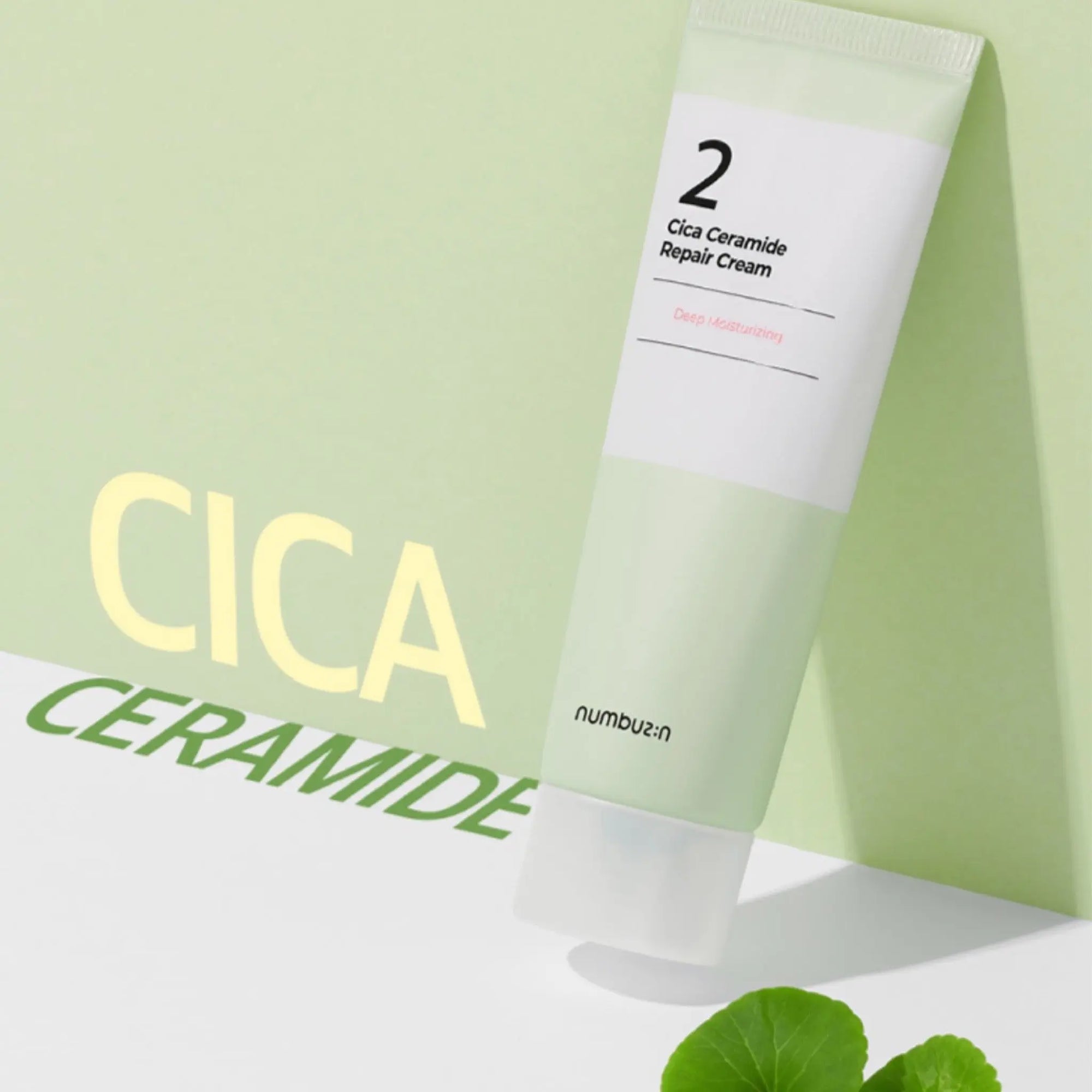 Numbuzin - No.2 Cica Ceramide Repair Cream 60mL Numbuzin