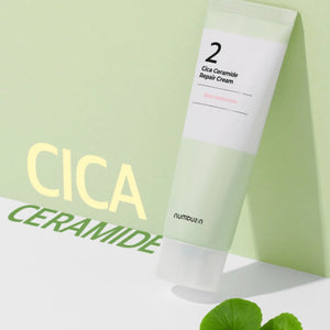 Numbuzin - No.2 Cica Ceramide Repair Cream 60mL Numbuzin