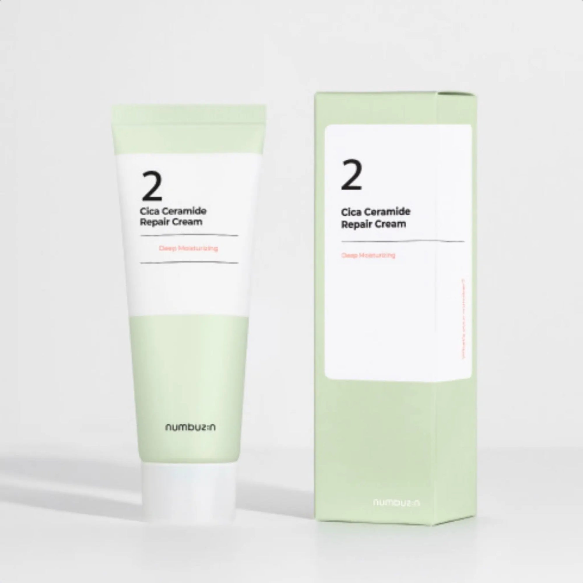Numbuzin - No.2 Cica Ceramide Repair Cream 60mL Numbuzin
