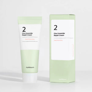 Numbuzin - No.2 Cica Ceramide Repair Cream 60mL Numbuzin